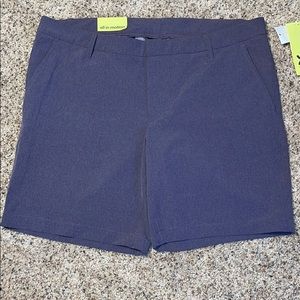 Men’s golf shorts purple